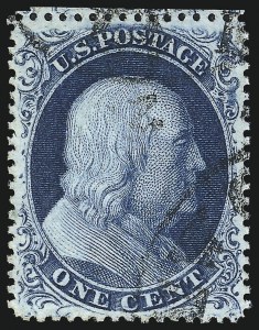 Sale 1034, Lot 45, 1857-60 Issue and 1875 Reprint (Scott 18-47)