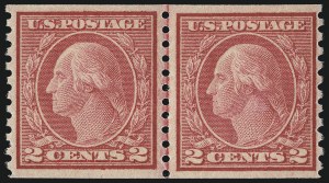 Sale 1034, Lot 451, 1917-20 Washington-Franklin Issues (Scott 486-541)