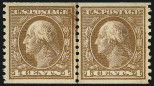 Sale Number 1034, Lot Number 452, 1917-20 Washington-Franklin Issues (Scott 486-541)