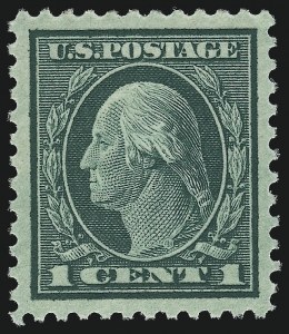 Sale Number 1034, Lot Number 456, 1917-20 Washington-Franklin Issues (Scott 486-541)