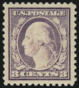 Sale 1034, Lot 458, 1917-20 Washington-Franklin Issues (Scott 486-541)