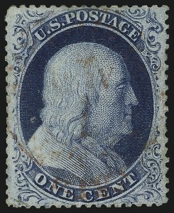 Sale 1034, Lot 46, 1857-60 Issue and 1875 Reprint (Scott 18-47)
