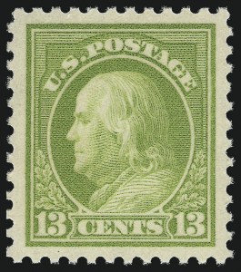 Sale Number 1034, Lot Number 464, 1917-20 Washington-Franklin Issues (Scott 486-541)