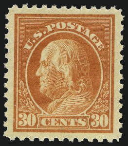 Sale Number 1034, Lot Number 466, 1917-20 Washington-Franklin Issues (Scott 486-541)