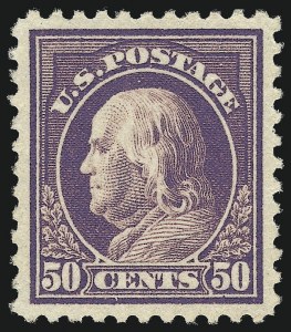 Sale Number 1034, Lot Number 467, 1917-20 Washington-Franklin Issues (Scott 486-541)