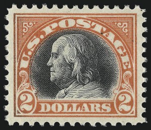 Sale 1034, Lot 469, 1917-20 Washington-Franklin Issues (Scott 486-541)