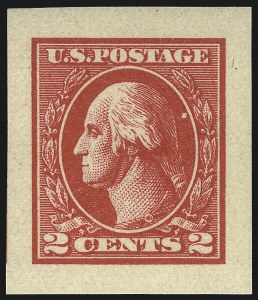 Sale 1034, Lot 474, 1917-20 Washington-Franklin Issues (Scott 486-541)
