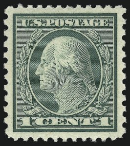 Sale 1034, Lot 476, 1917-20 Washington-Franklin Issues (Scott 486-541)