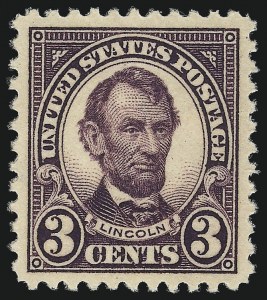 Sale 1034, Lot 483, 1922-25 Issue and Later Issues (Scott 550-834)