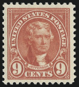 Sale 1034, Lot 488, 1922-25 Issue and Later Issues (Scott 550-834)