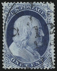 Sale 1034, Lot 49, 1857-60 Issue and 1875 Reprint (Scott 18-47)