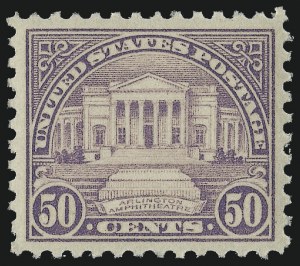 Sale 1034, Lot 494, 1922-25 Issue and Later Issues (Scott 550-834)
