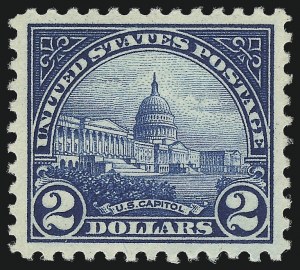 Sale 1034, Lot 496, 1922-25 Issue and Later Issues (Scott 550-834)