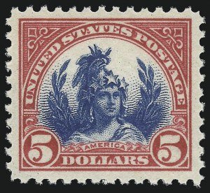Sale 1034, Lot 497, 1922-25 Issue and Later Issues (Scott 550-834)