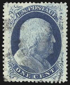 Sale 1034, Lot 50, 1857-60 Issue and 1875 Reprint (Scott 18-47)