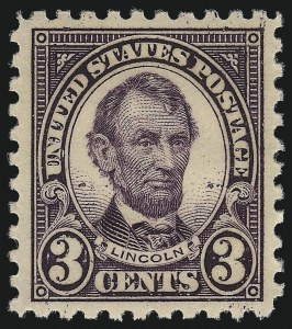 Sale 1034, Lot 502, 1922-25 Issue and Later Issues (Scott 550-834)