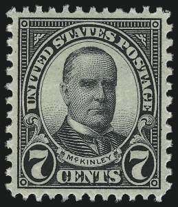 Sale 1034, Lot 513, 1922-25 Issue and Later Issues (Scott 550-834)