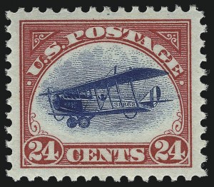 Sale Number 1034, Lot Number 521, Air Post including Inverted Jenny Position 48