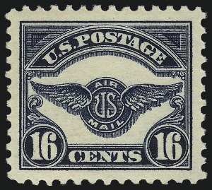 Sale 1034, Lot 524, Air Post including Inverted Jenny Position 48