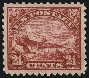 Sale Number 1034, Lot Number 525, Air Post including Inverted Jenny Position 48