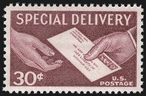 Sale 1034, Lot 545, Special Delivery