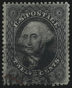 Sale 1034, Lot 65, 1857-60 Issue and 1875 Reprint (Scott 18-47)