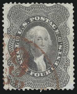 Sale 1034, Lot 66, 1857-60 Issue and 1875 Reprint (Scott 18-47)