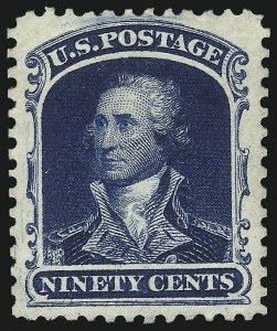 Sale 1034, Lot 72, 1857-60 Issue and 1875 Reprint (Scott 18-47)