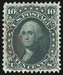 Sale 1034, Lot 73, 1861-66 Issue (Scott 62B-78)