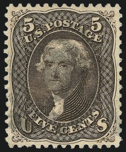 Sale 1034, Lot 87, 1861-66 Issue (Scott 62B-78)