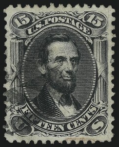 Sale 1034, Lot 88, 1861-66 Issue (Scott 62B-78)