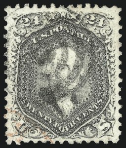 Sale 1034, Lot 89, 1861-66 Issue (Scott 62B-78)