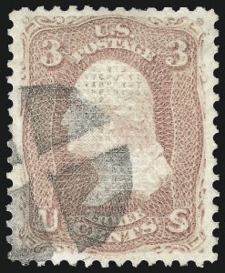 Sale 1034, Lot 91, 1867-68 Grilled Issue (Scott 79-101)