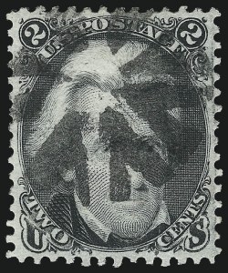 Sale 1034, Lot 93, 1867-68 Grilled Issue (Scott 79-101)