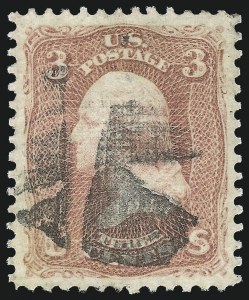 Sale Number 1034, Lot Number 99, 1867-68 Grilled Issue (Scott 79-101)