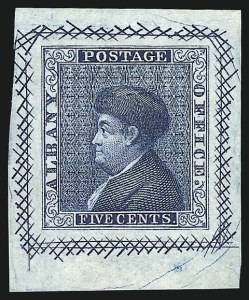 Sale 1037, Lot 1002, Essays and Proofs (Postmasters Provisionals, 1847 Issue)