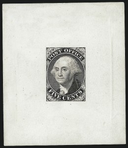 Sale 1037, Lot 1005, Essays and Proofs (Postmasters Provisionals, 1847 Issue)