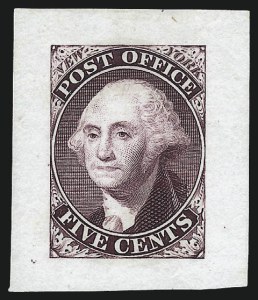 Sale 1037, Lot 1006, Essays and Proofs (Postmasters Provisionals, 1847 Issue)