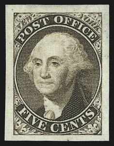 Sale 1037, Lot 1007, Essays and Proofs (Postmasters Provisionals, 1847 Issue)