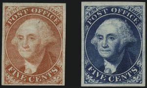 Sale 1037, Lot 1008, Essays and Proofs (Postmasters Provisionals, 1847 Issue)