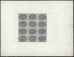 Sale 1037, Lot 1009, Essays and Proofs (Postmasters Provisionals, 1847 Issue)