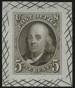 Sale 1037, Lot 1011, Essays and Proofs (Postmasters Provisionals, 1847 Issue)