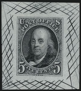Sale 1037, Lot 1012, Essays and Proofs (Postmasters Provisionals, 1847 Issue)