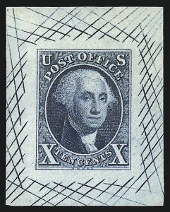 Sale 1037, Lot 1013, Essays and Proofs (Postmasters Provisionals, 1847 Issue)