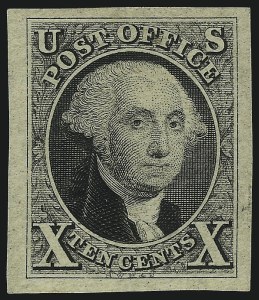 Sale 1037, Lot 1018, Essays and Proofs (Postmasters Provisionals, 1847 Issue)