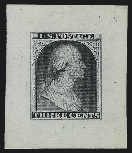 Sale 1037, Lot 1025, Essays and Proofs (1851-60 Issues)