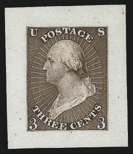 Sale 1037, Lot 1027, Essays and Proofs (1851-60 Issues)