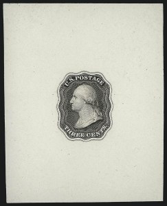 Sale 1037, Lot 1030, Essays and Proofs (1851-60 Issues)