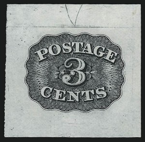 Sale 1037, Lot 1035, Essays and Proofs (1851-60 Issues)