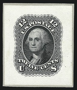 Sale 1037, Lot 1045, Essays and Proofs (1861-66 Issue)